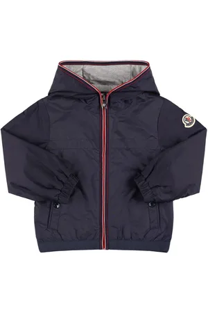 Moncler Regenjacke Aus Nylon Mit Kapuze „anton“