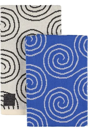 Dusen Dusen Set: 2 Geschirrtücher „spiral“