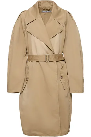Acne Studios Twill-trenchcoat „ostrid“