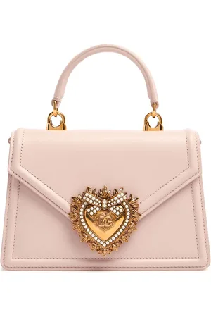 Dolce & Gabbana Mini Handtasche Aus Leder "devotion"