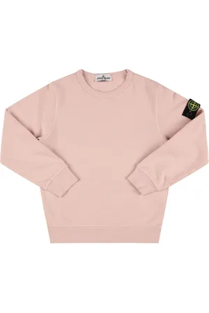 Stone Island Sweatshirt Aus Baumwolljersey