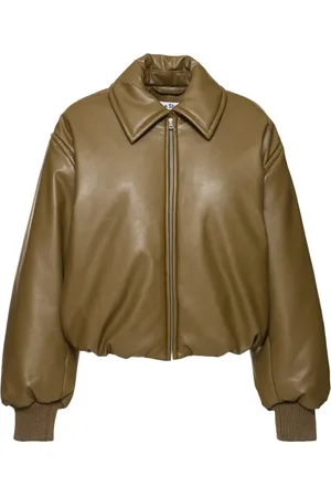 Acne Studios Gepolsterte Jacke Aus Kunstleder „onnea“