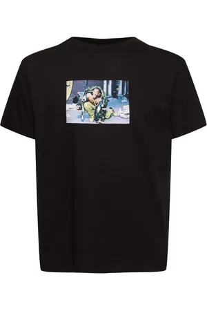 Pleasures Munchies Printed Cotton T-shirt
