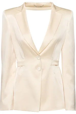 Alberta Ferretti Jackett Aus Satin