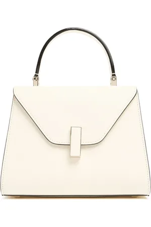 VALEXTRA Mini Tasche Aus Narbleder "iside"