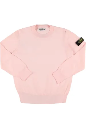 Stone Island Sweatshirt Aus Baumwolljersey