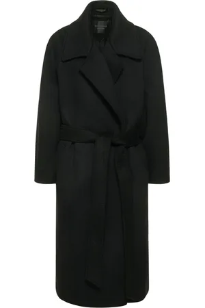 Balenciaga Mantel Aus Kaschmir Und Wolle