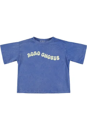 Bobo Choses Bedrucktes T-shirt Aus Baumwolljersey