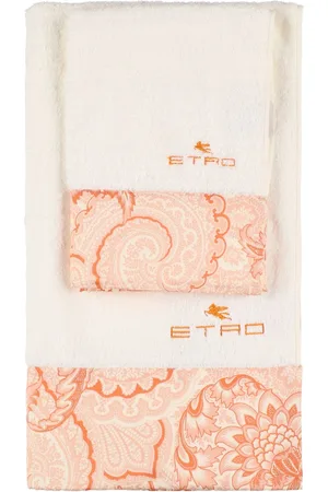 Etro Set: 2 Handtücher „blüte“