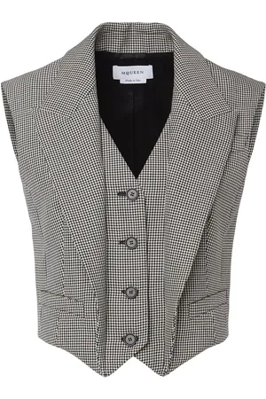 Alexander McQueen Weste Aus Wolle Und Mohair