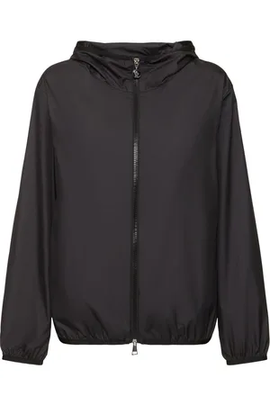 Moncler Fegeo Hooded Tech Windbreaker Jacket