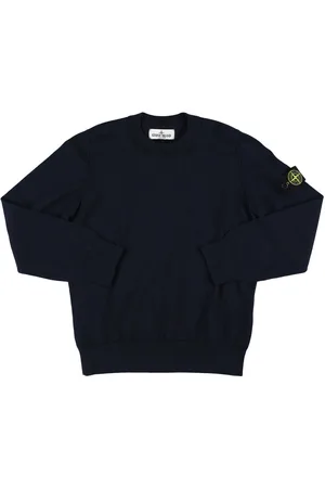 Stone Island Sweatshirt Aus Baumwolljersey
