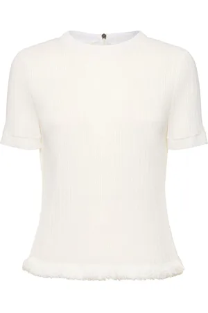 Msgm Kurzärmeliges Oberteil