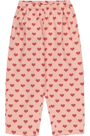 Konges Sløjd Hose Aus Baumwolldenim Mit Druck