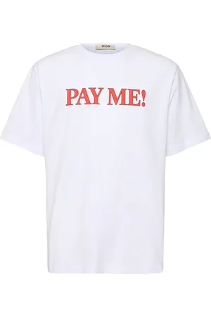 Msgm Cotton T-shirt