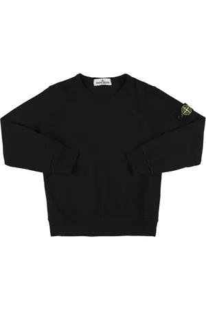 Stone Island Sweatshirt Aus Baumwolljersey