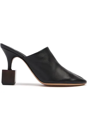 Jacquemus 90mm Hohe Ledermules „les Bisou“