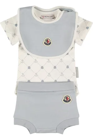 Moncler Set Aus Baumwolle Mit Druck