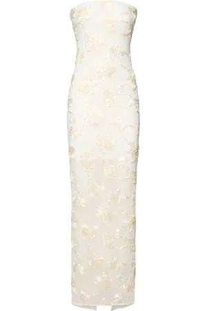 ROTATE Kleid Aus Mesh „albertina“