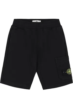 Stone Island Cargoshorts Aus Baumwollterry