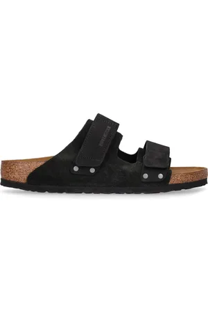Birkenstock Sandalen Aus Wildleder „uji“