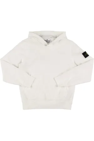 Stone Island Hoodie Aus Baumwolljersey