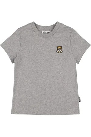 Moschino T-shirt Aus Baumwolljersey