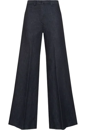 Aspesi Jeans Aus Denim Mit Weitem Bein