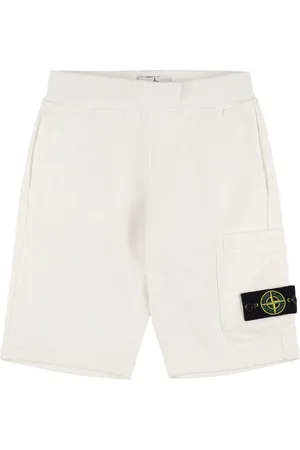 Stone Island Cargoshorts Aus Baumwollterry