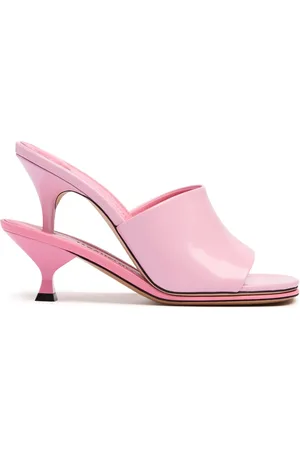 Jacquemus 100mm Hohe Ledermules „les Doubles“