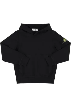 Stone Island Hoodie Aus Baumwolljersey