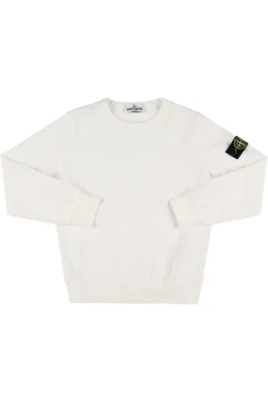 Stone Island Sweatshirt Aus Baumwolljersey