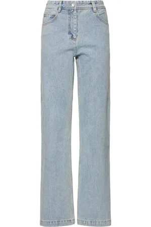 Low Classic Straight Fit Mid Rise Denim Jeans