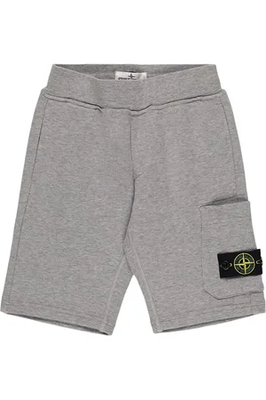 Stone Island Cargoshorts Aus Baumwollterry
