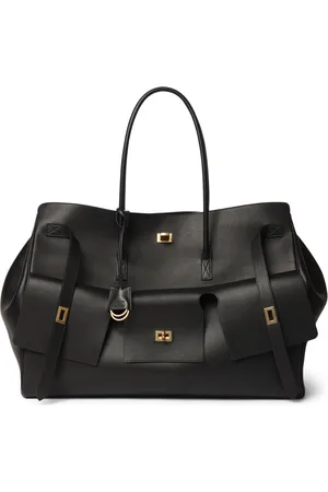 Balenciaga Xl Tragetasche Aus Leder „bel Air“