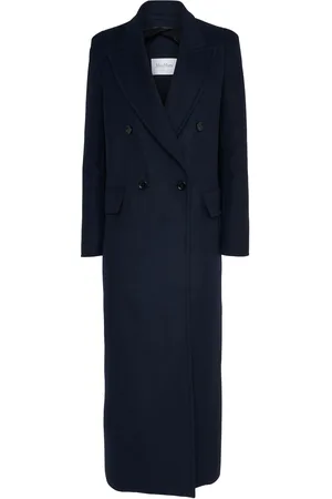 Max Mara Mantel Aus Wolle Und Kaschmir „albania“