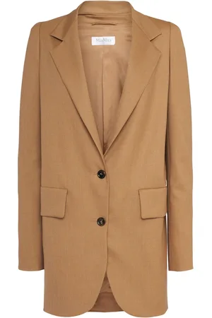 Max Mara Einreihiger Blazer „kitten“