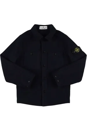 Stone Island Jackett Aus Wollmischung
