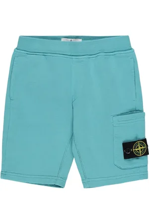 Stone Island Cargoshorts Aus Baumwollterry
