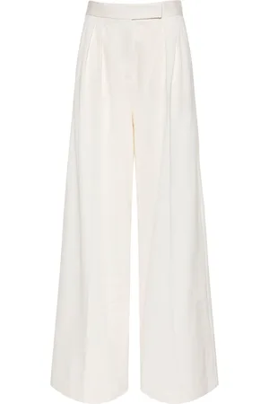 Max Mara Hose Aus Jerseyjacquard Mit Weitem Bein „chenzia“