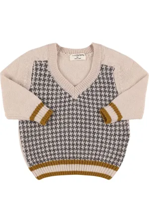 1+ IN THE FAMILY Strickpullover Aus Wollmischung