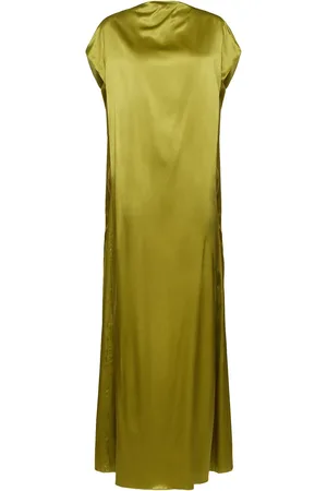 DRIES VAN NOTEN Kleid Aus Stretch-satin „diria“
