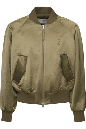 Ami Bomberjacke Aus Baumwollmischung „adc“