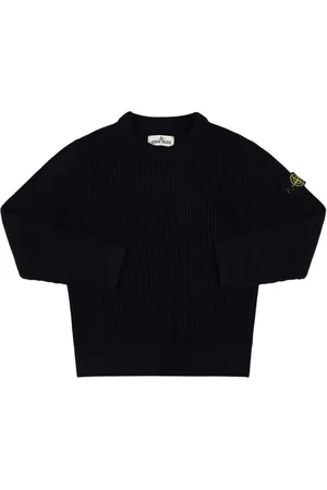Stone Island Strickpullover Aus Wolle