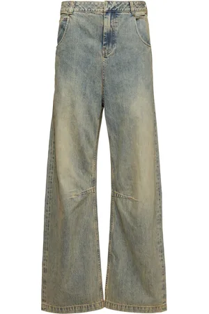 Entire Studios Gerade Unisex-jeans Mit Weitem Bein „gem“
