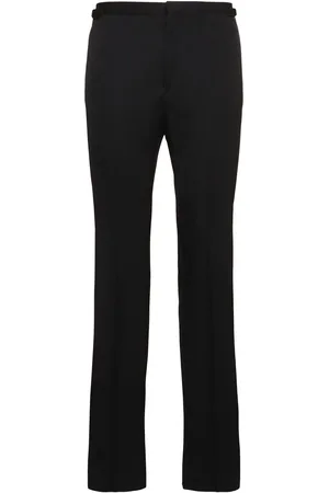 Lanvin Smokinghose Aus Wolle