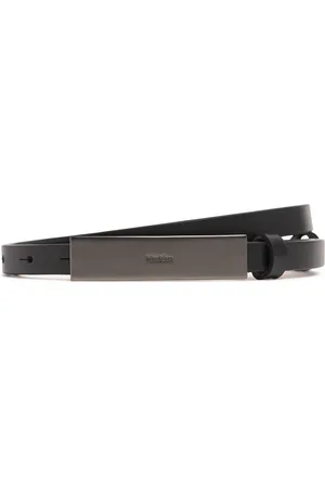 Max Mara Ledergürtel „newplate“