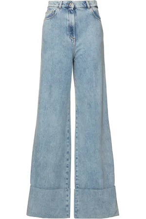 Lanvin Weite Jeans Aus Denim