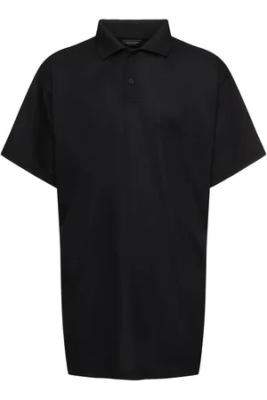 Balenciaga Polohemd Aus Baumwolle Mit Logo