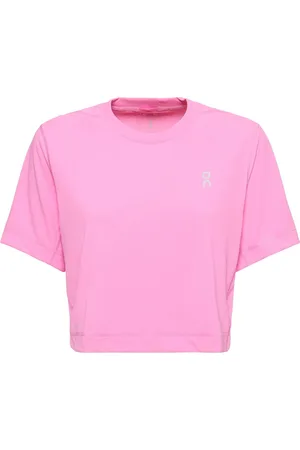 On Running Trainings-t-shirt Aus Technostoff